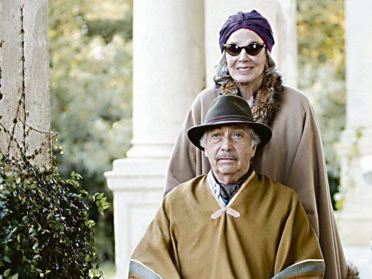 el cuento de las comadrejas. Graciela Borges y Luis Brandoni en la nueva película de Juan José Campanella.