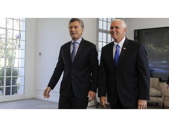 Macri- Pence, bilateral en Lima con clima de revancha
