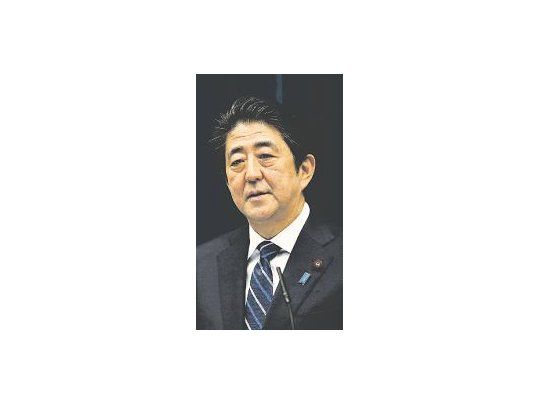 Shinzo Abe