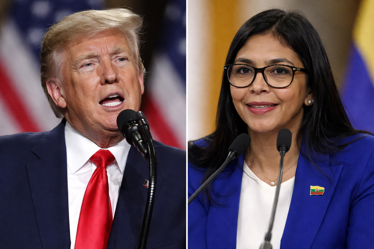 La vicepresidenta rechazó los dichos de Trump y calificó la detención de Maduro como un “secuestro ilegal”. La vicepresidenta rechazó los dichos de Trump y calificó la detención de Maduro como un “secuestro ilegal”.