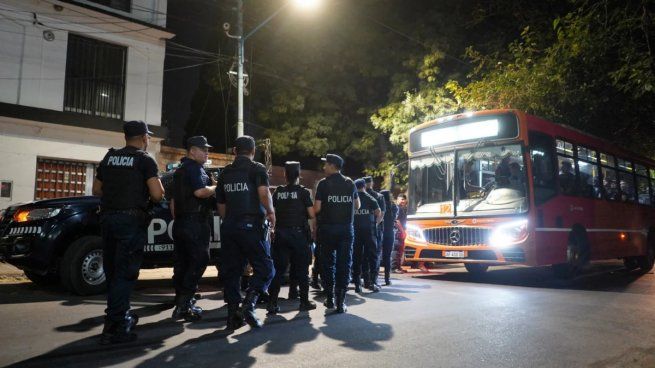 El megaoperativo contral narcotráfico en Mendoza dejó un saldo de 63 detenidos.