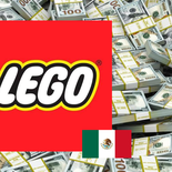 LEGO se instala en Nuevo León, México.