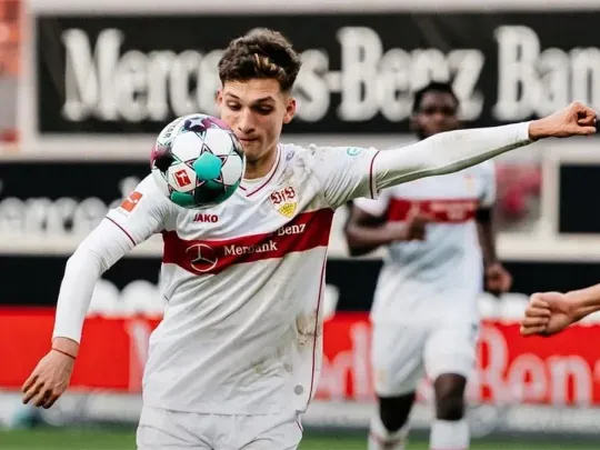 Mateo Klimowicz fue convocado para jugar en la selección sub 21 de Alemania y se convirtió en el primer argentino en hacerlo.