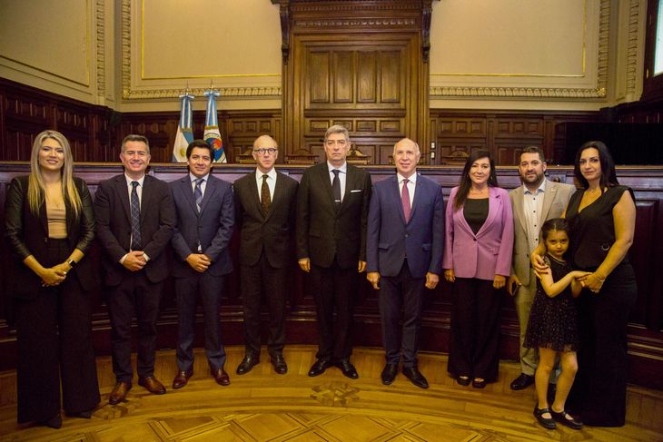 El diputado Gonzalo Roca asumió este jueves como nuevo integrante del Consejo de la Magistratura de la Nación.