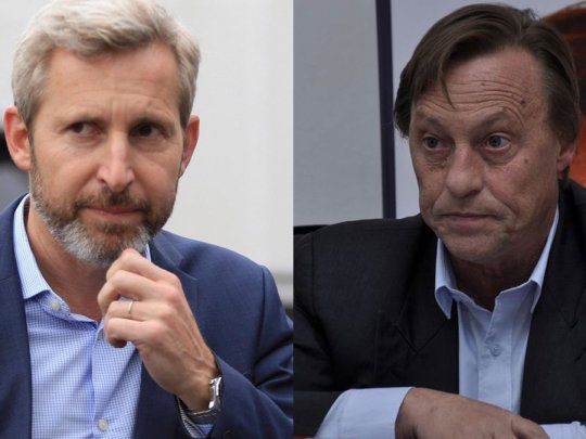 Rogelio Frigerio y Sergio Varisco.