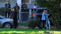 Patricia Bullrich llegó al velatorio de Umma, la nena asesinada en Lomas de Zamora