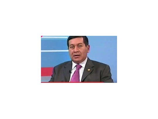El mayor general, Henry Rangel Silva.