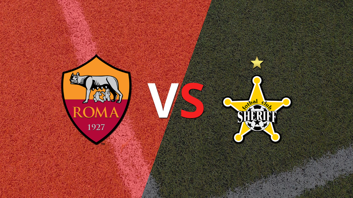 Roma and FC Sheriff meet on date 6 of group G