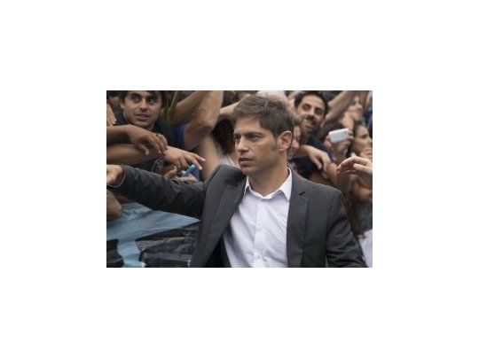 Axel Kicillof.