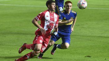 Unión y Boca no pasaron del empate en Santa Fe.