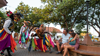 comienzan en panama los preparativos de la tradicional fiesta del corpus christi