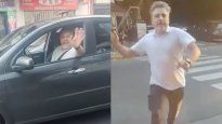 LA ANSV ya identificó al agresor y pidió la suspensión de su licencia.
