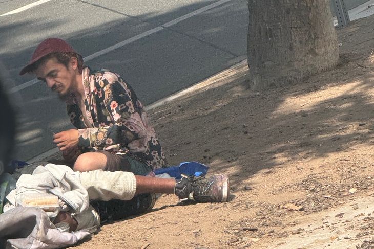 Tylor Chase was recognized in street situations in Los Angeles.