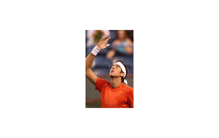 Juan Martín Del Potro superó a Radek Stepanek y se enfrentará a Ivan Ljubicic en la siguiente ronda.
