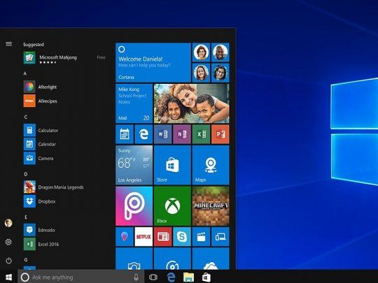 Microsoft busca solucionar un grave error en Windows 10.