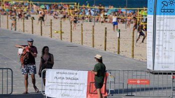 La temporada de verano se vio fuertemente afectada por los rebrotes en Catalu&ntilde;a.