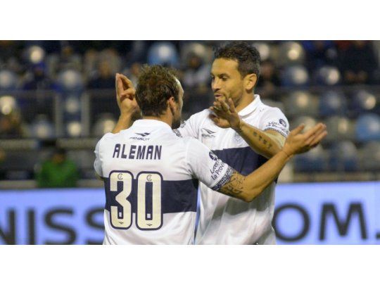 Gimnasia ganó y sueña con llegar a la Copa Sudamericana.