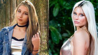 Nahir Galarza y Valentina Zenere.