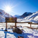 El hombre perdió la conciencia a pocos metros de la cumbre y falleció. El hombre perdió la conciencia a pocos metros de la cumbre y falleció.