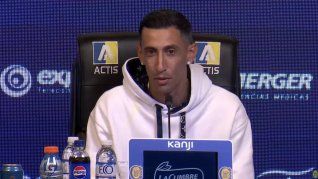 Ángel Di María habló como nuevo jugador de Rosario Central: Es algo muy, lindo, es algo que soñaba hace bastante
