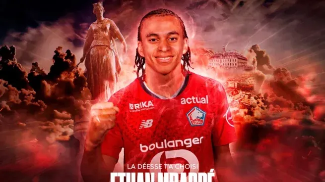 Se fue pero algo dejó. El apellido Mbappé seguirá en la Liga Francesa de la mano de Ethan, hermano de Kylian. 