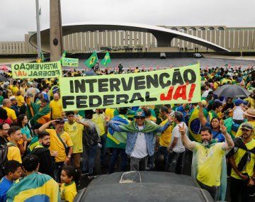 Manifestaciones en Brasil: terminan los bloqueos de rutas