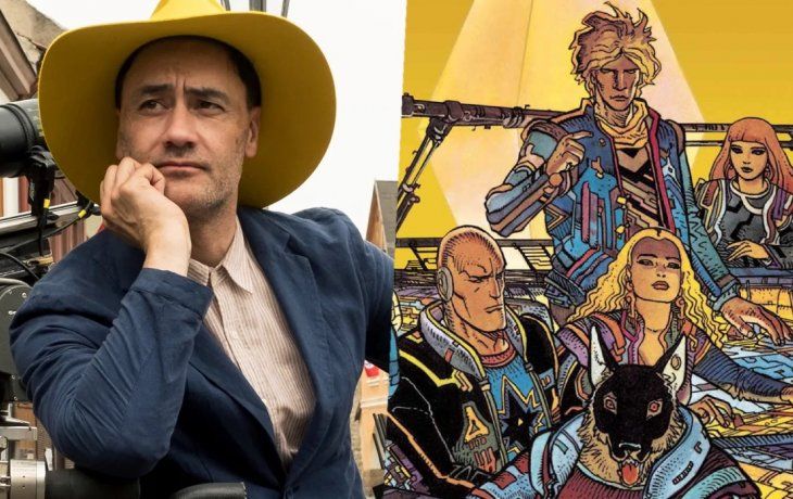 Taika Waititi llevará al cine una novela grafica de Alejandro Jodorowsky