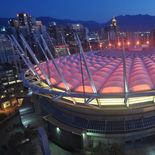 El BC Place Vancouver, estadio que albergará el partido entre Australia y Turquía. El BC Place Vancouver, estadio que albergará el partido entre Australia y Turquía.