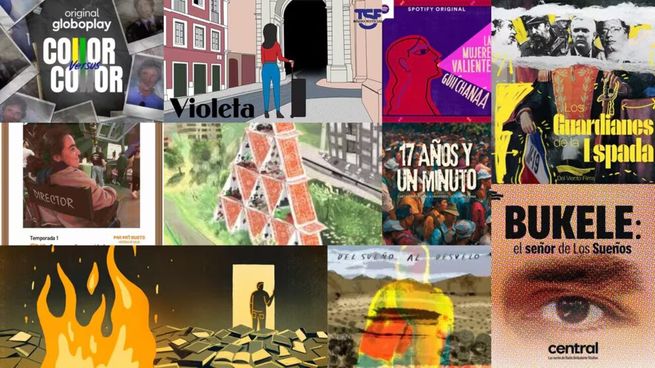 Podcasts nominados al Premio Gabo 2024.