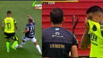 El gol mal anulado a Gimansia sobre Barracas Central