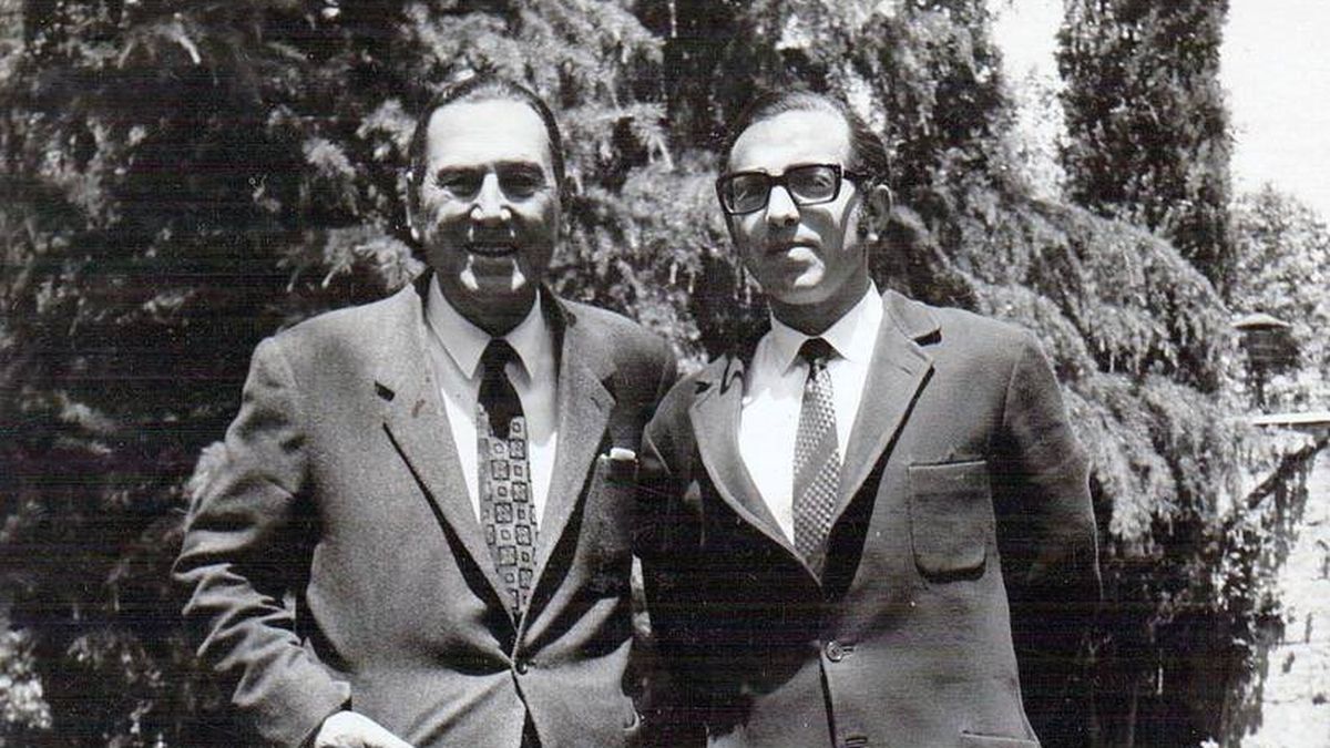 The father of Juan Grabois, historical militant and leader of Peronism, died