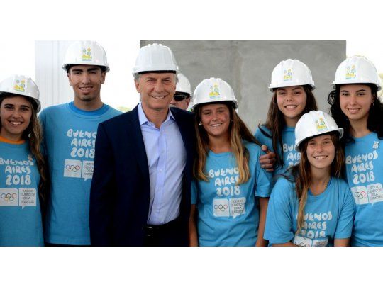 Macri: Después de mucho tiempo la Argentina va a volver a crecer dos años consecutivos