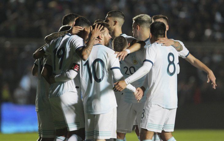 La Selección no tuvo equivalencias ante Nicaragua en la previa de la Copa América