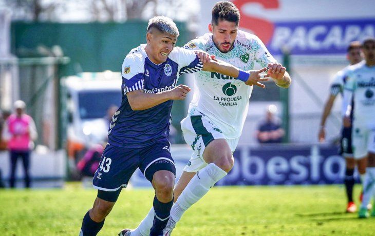 Se le escapa el tren. Gimnasia no pudo sumar de a tres con Sarmiento y desperdició la chance de quedar a tiro de la punta.