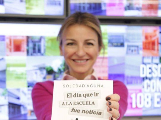 Soledad Acuña.&nbsp;