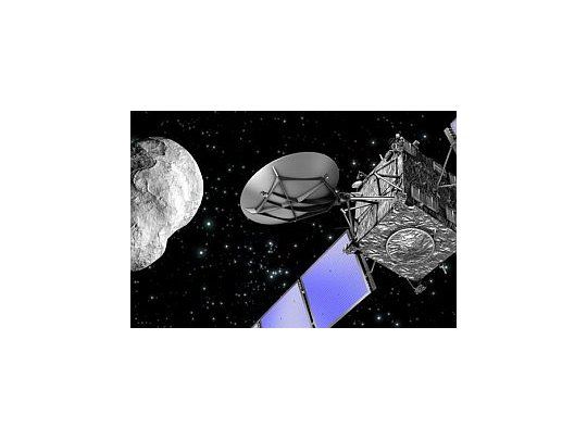 La sonda aterrizó en el cometa en noviembre de 2014.