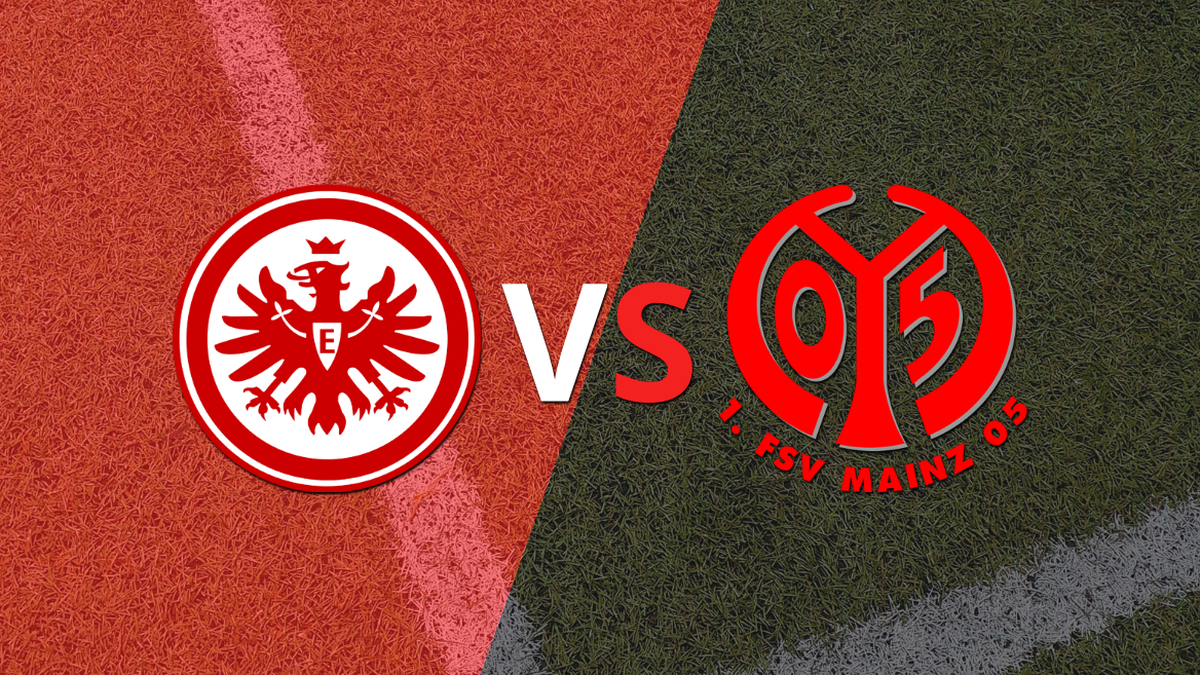 Eintracht Frankfurt and Mainz meet on date 19
