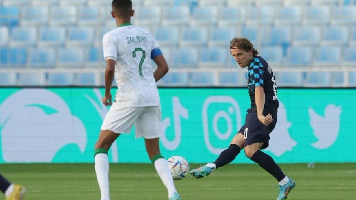 Saudi Arabia lost to Croatia in their last friendly before the debut against Argentina
