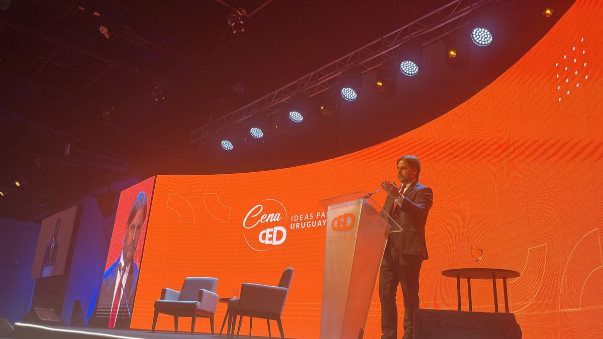Lacalle Pou asks for prudence, patience and balance with Milei while speeding up contacts with Lula