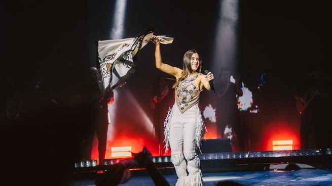 Soledad dazzled Pure Folklore the Great Rex on its first night Sold Out