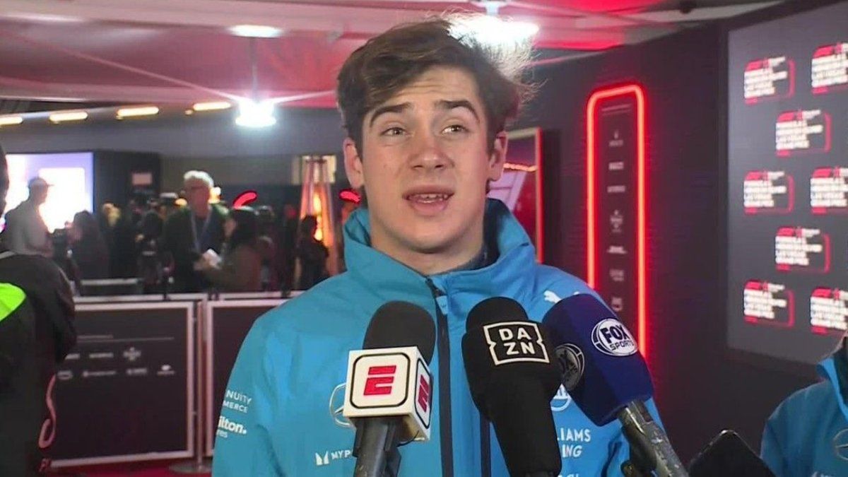 Franco Colapinto’s harsh criticism of the Las Vegas Grand Prix track