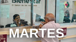 Quiénes reciben su pago de Pensiones del Bienestar este martes. Quiénes reciben su pago de Pensiones del Bienestar este martes.