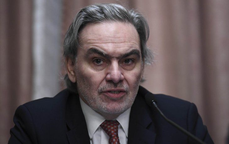 El secretario de Energía, Gustavo Lopetegui.