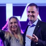 Maximiliano Ferraro impulsó la moción para citar a Karina Milei y Manuel Adorni, pero el oficialismo logró bloquear su tratamiento en Diputados. Maximiliano Ferraro impulsó la moción para citar a Karina Milei y Manuel Adorni, pero el oficialismo logró bloquear su tratamiento en Diputados.