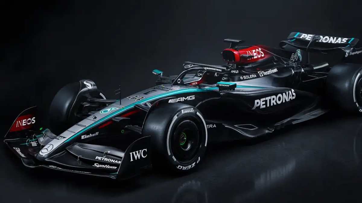 McLaren and Mercedes presented their Formula 1 cars