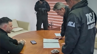 El narcotraficante uruguayo Sebastián Marset será juzgado en Estados Unidos. El narcotraficante uruguayo Sebastián Marset será juzgado en Estados Unidos.