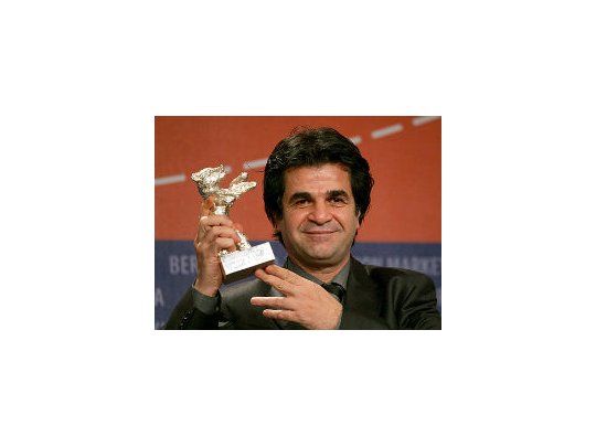 El realizador iraní Jafar Pahani.