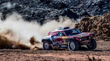 Peterhansel ganó su segunda etapa en este Dakar 2020.