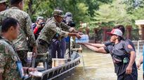 Los costos de bienes básicos, como el agua embotellada, aumentaron un 100% tras el paso del tifón Rai en Filipinas.
