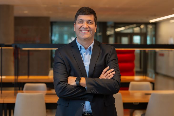 Martín Solano, CEO de Santander Consumer. Martín Solano, CEO de Santander Consumer.